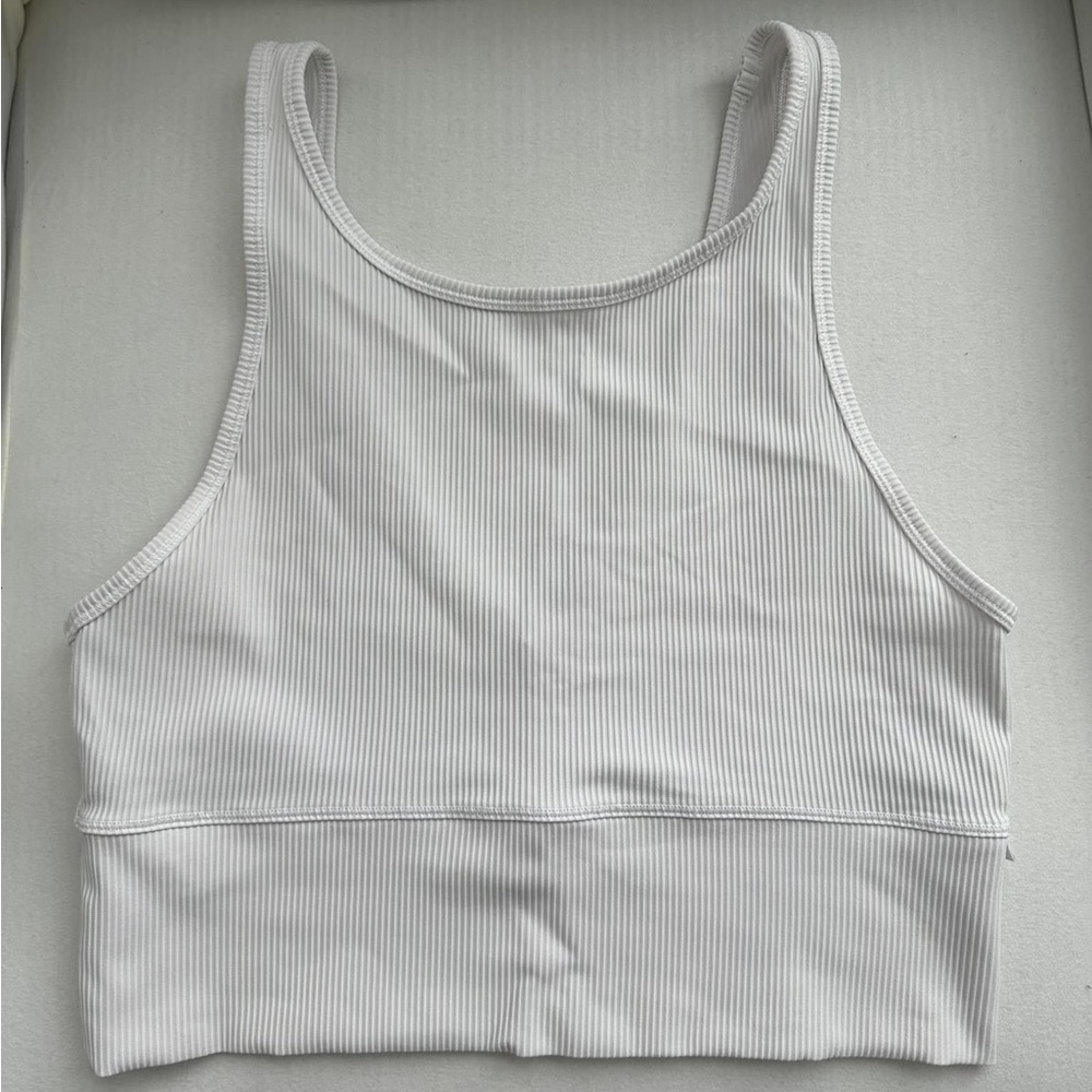 Lululemon white tank